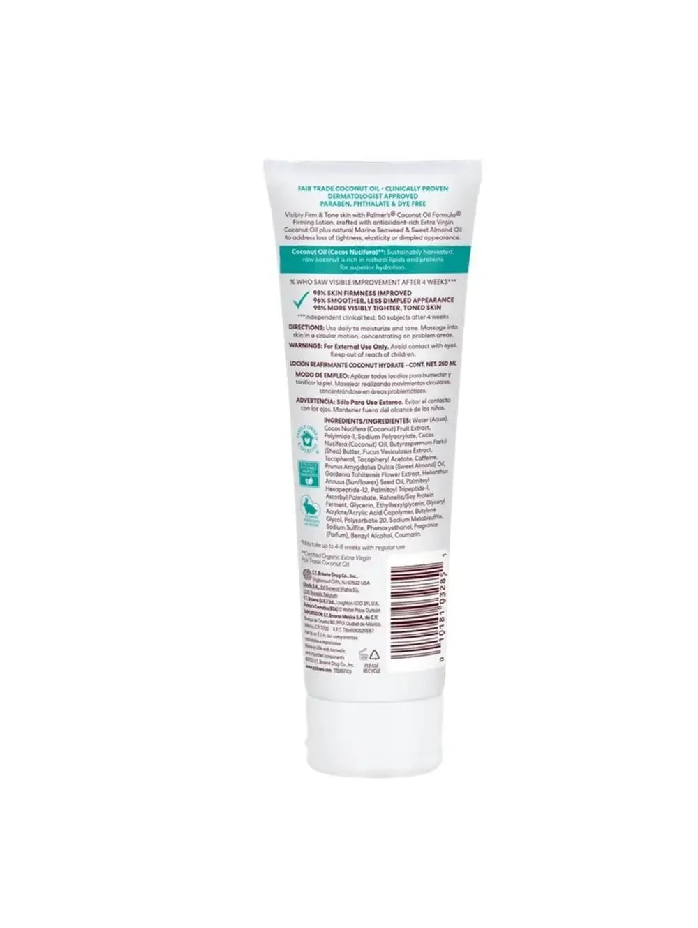 Palmer's Coconut Oil Formula Antioxidant Firming Body Lotion, 8.5 fl. oz.